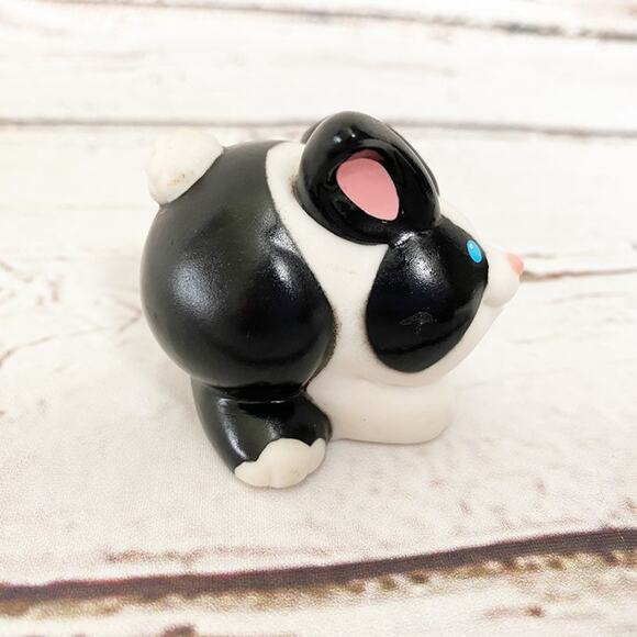 Vintage 1997 Little People Blue Eyes Bunny Rabbit Figure - Picture 2 of 4